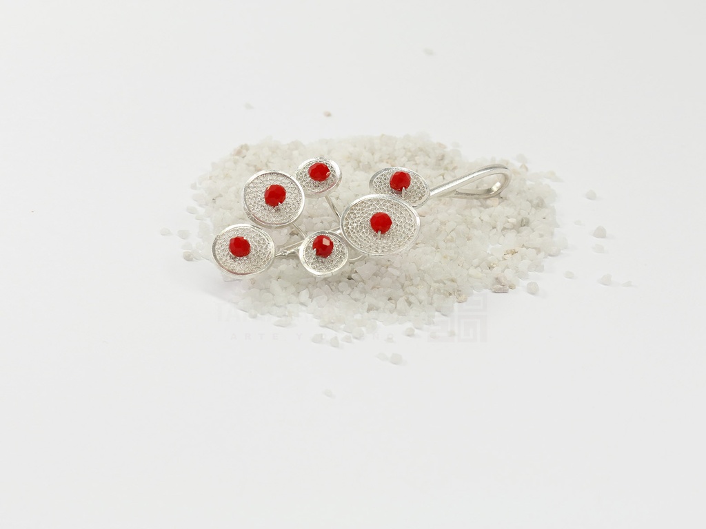 [TJCLF17] COLGANTE IDENTIDAD EN PLATA