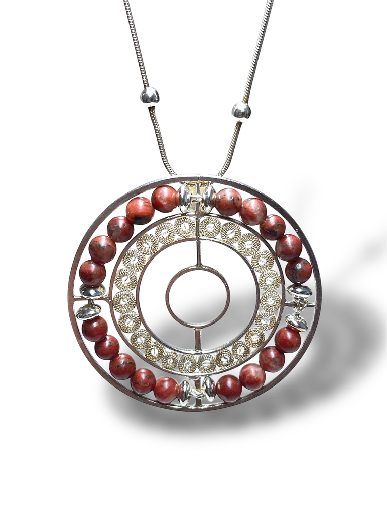 TJCLF18 - COLGANTE IDENTIDAD EN PLATA