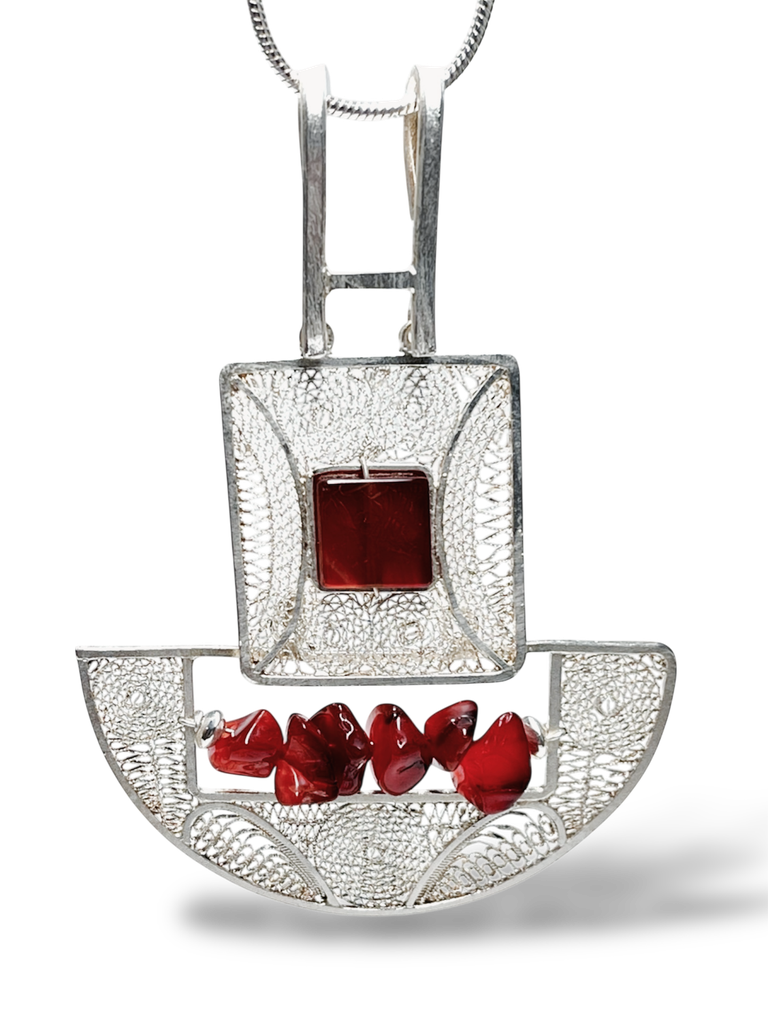 [TJCLF34] TJCLF34 - COLGANTE IDENTIDAD EN PLATA