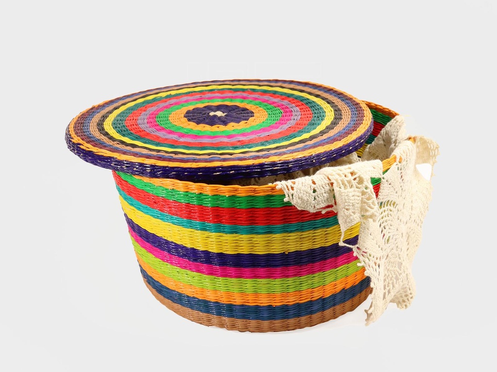 [APC12] COSTURERO DE PAJA CON TAPA