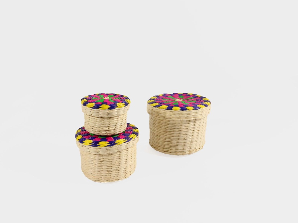 [APJ24] JUEGO JOYERO DE PAJA 3U