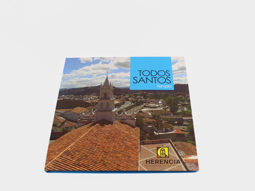 LIBRO "TODOS SANTOS TEMPLO"