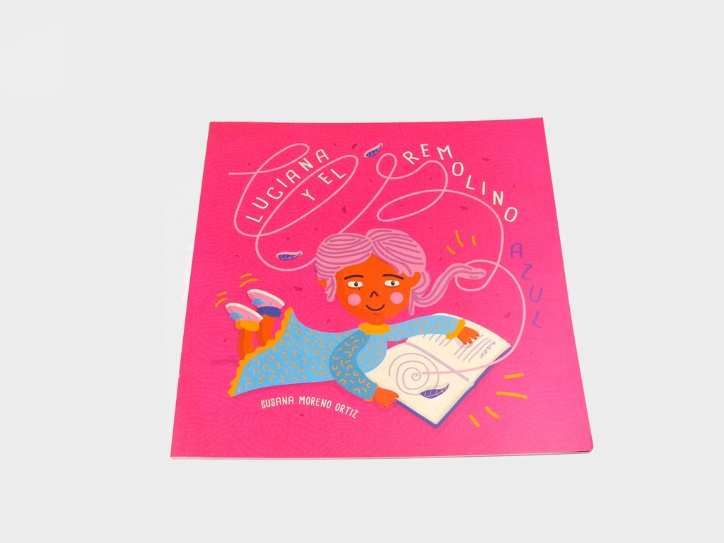 [SM009] LIBRO LUCIANA Y EL REMOLINO