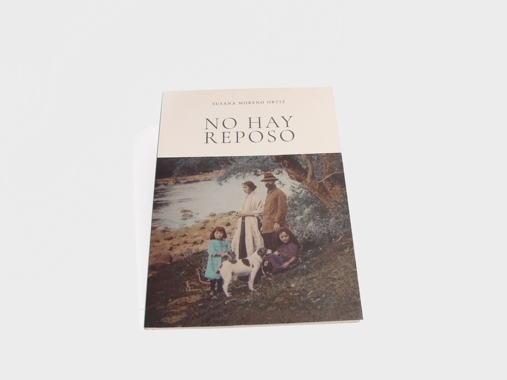 LIBRO NO HAY REPOSO