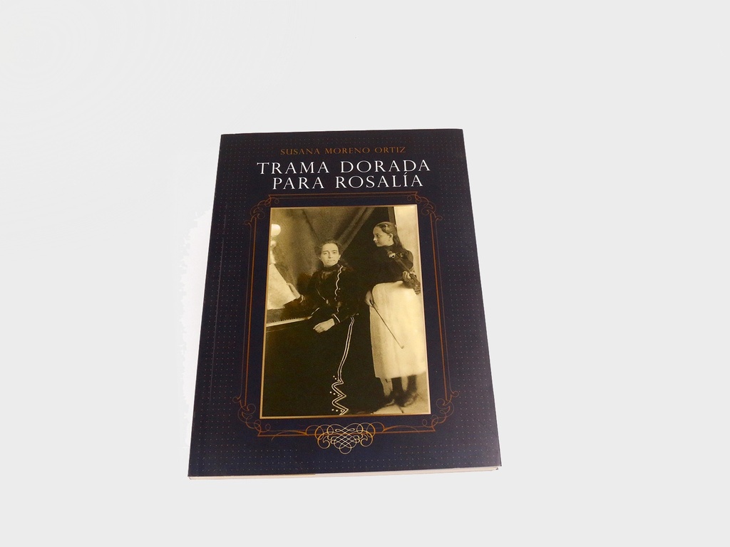 [SM12] LIBRO TRAMA DORADA PARA ROSALIA