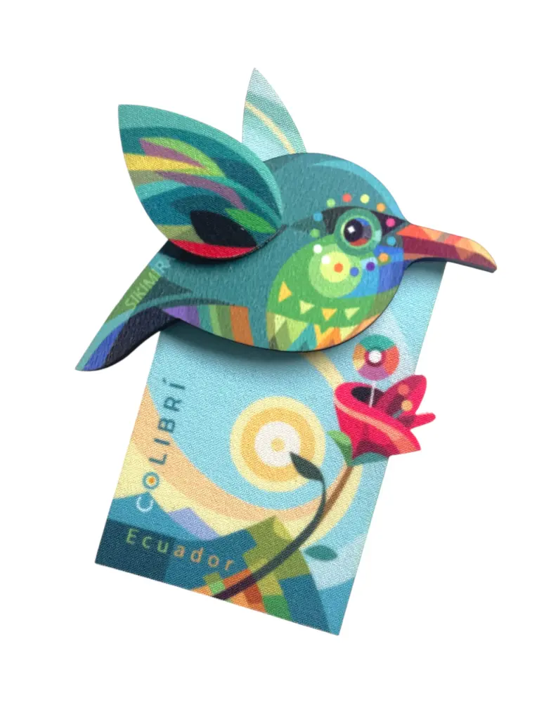 [SKN11] SKN11 - MAGNETICO COLIBRI