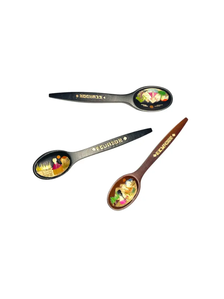 [ATM4] ATM4 - MAGNETICO CUCHARA ENCHAPADO EN TAMO