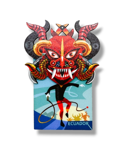 [SKN12] MAGNETICO DIABLADA DE PILLARO