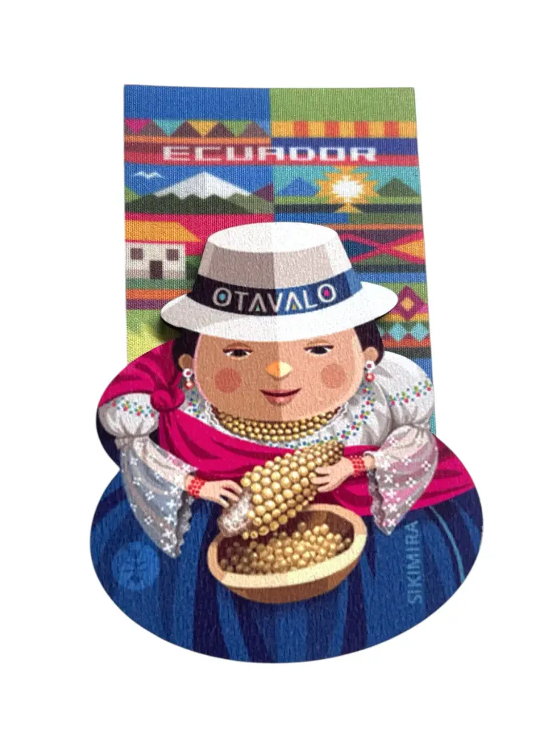 [SKN9] SKN9 - MAGNETICO OTAVALEÑA