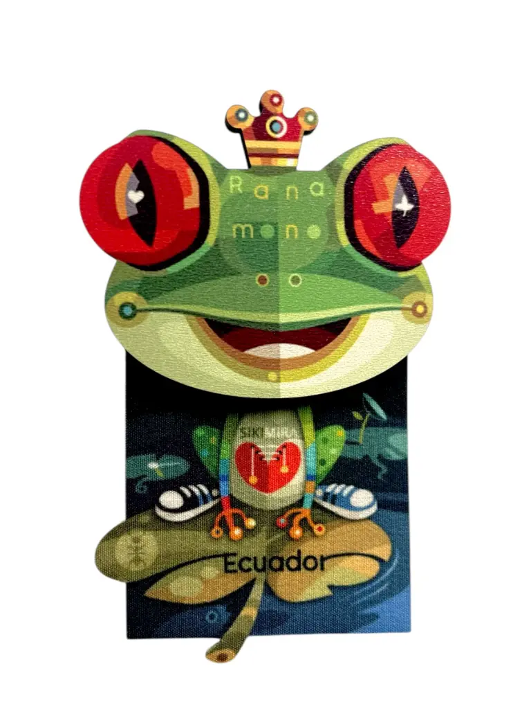 [SKN7] SKN7 - MAGNETICO RANA