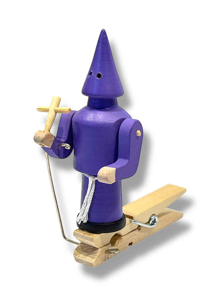 [8M6] 8M6 - MOVIL PERSONAJES TRADICIONALES DEL ECUADOR CUCURUCHO