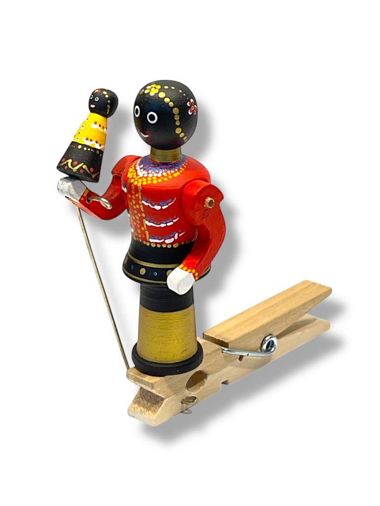 MOVIL PERSONAJES TRADICIONALES DEL ECUADOR MAMA NEGRA