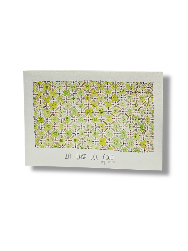 DM001 - OBRA ACUARELA, A5