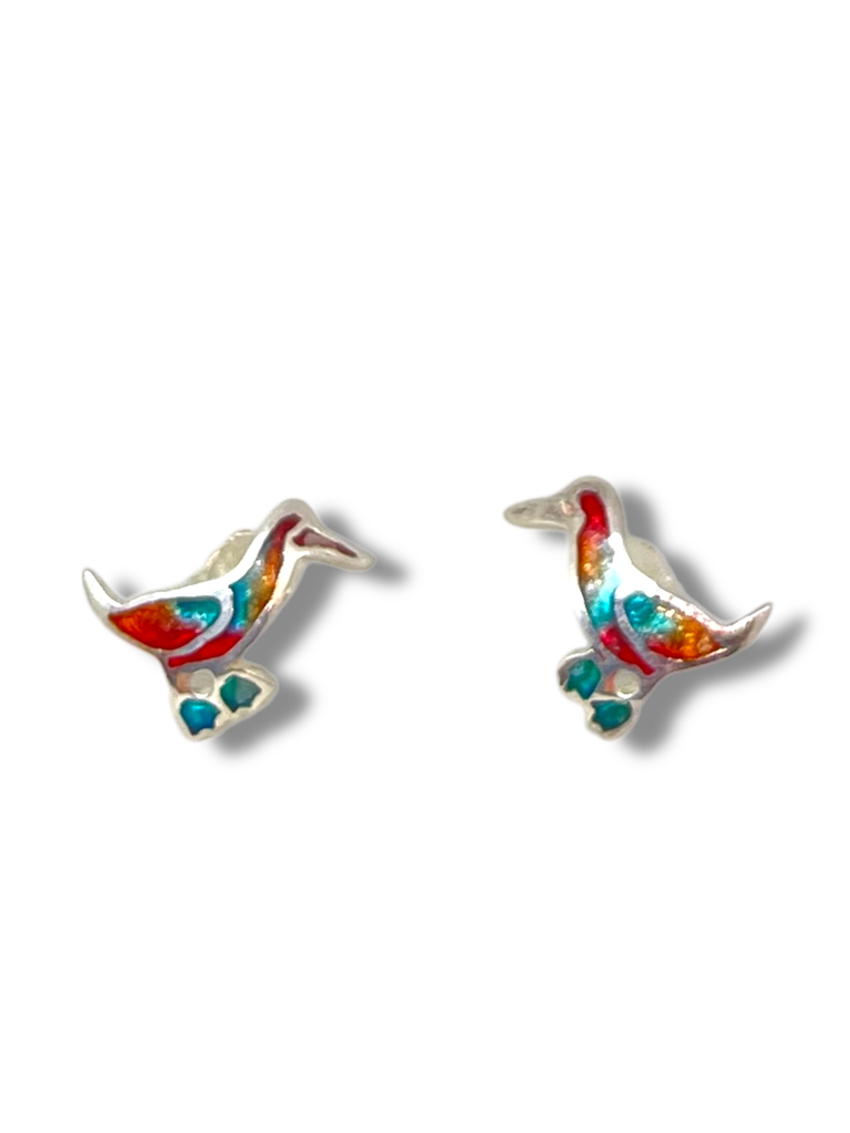TJA76 - PAR ARETES DE PLATA