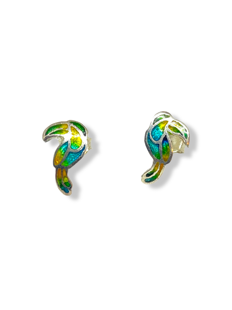 TJA78 - PAR ARETES DE PLATA