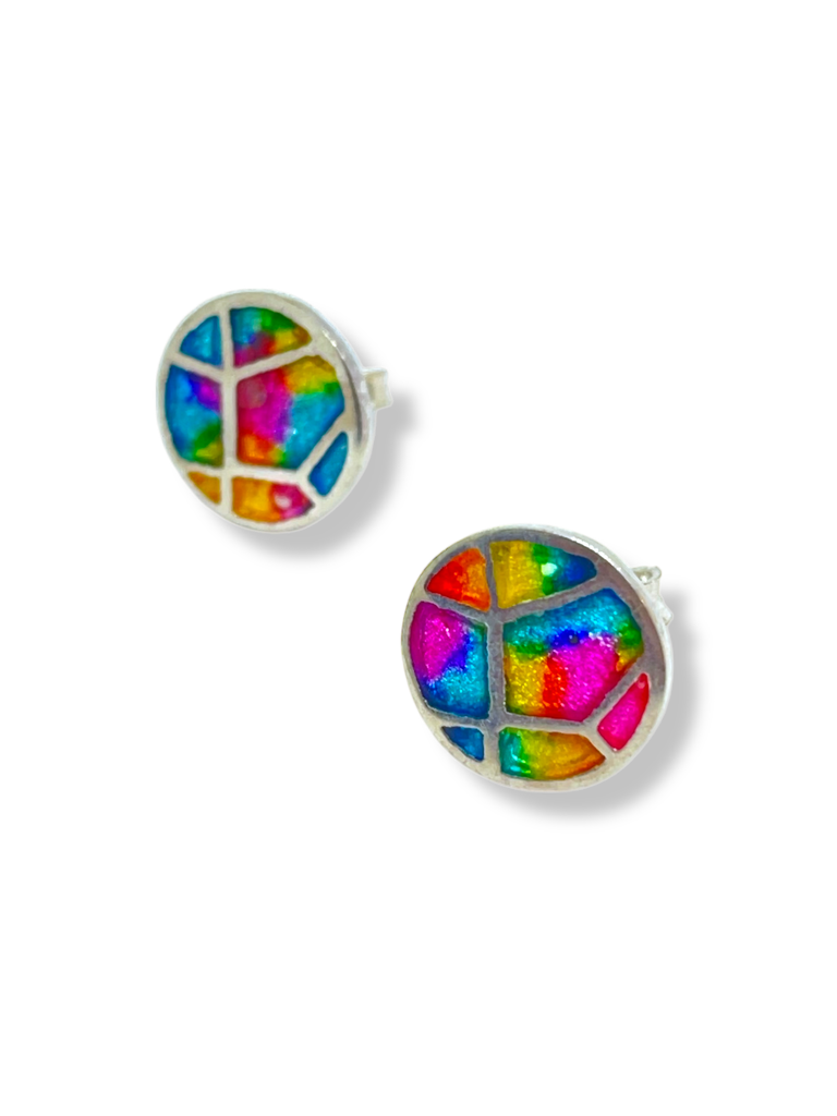 TJA84 - PAR ARETES DE PLATA