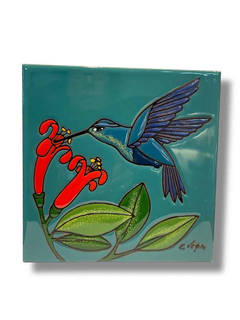 [1AP119] 1AP119 - PL FAUN COLIBRI CAMPANOLA 20X20