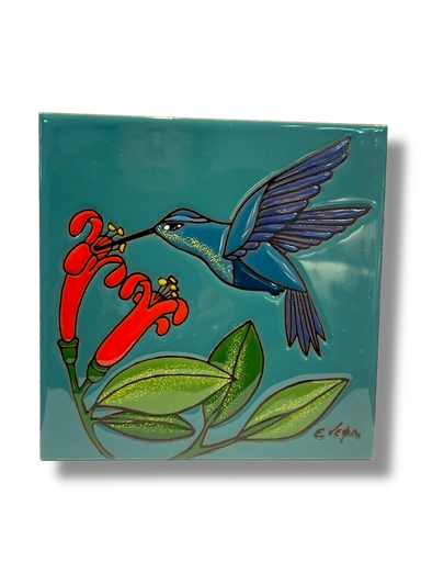 [1AP119] PL FAUN COLIBRI CAMPANOLA 20X20