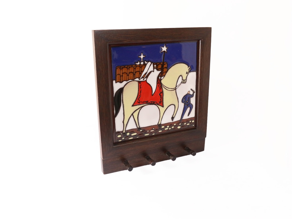 [1AU162] 1AU162 - PORTA LLAVES 20X20 ANGEL