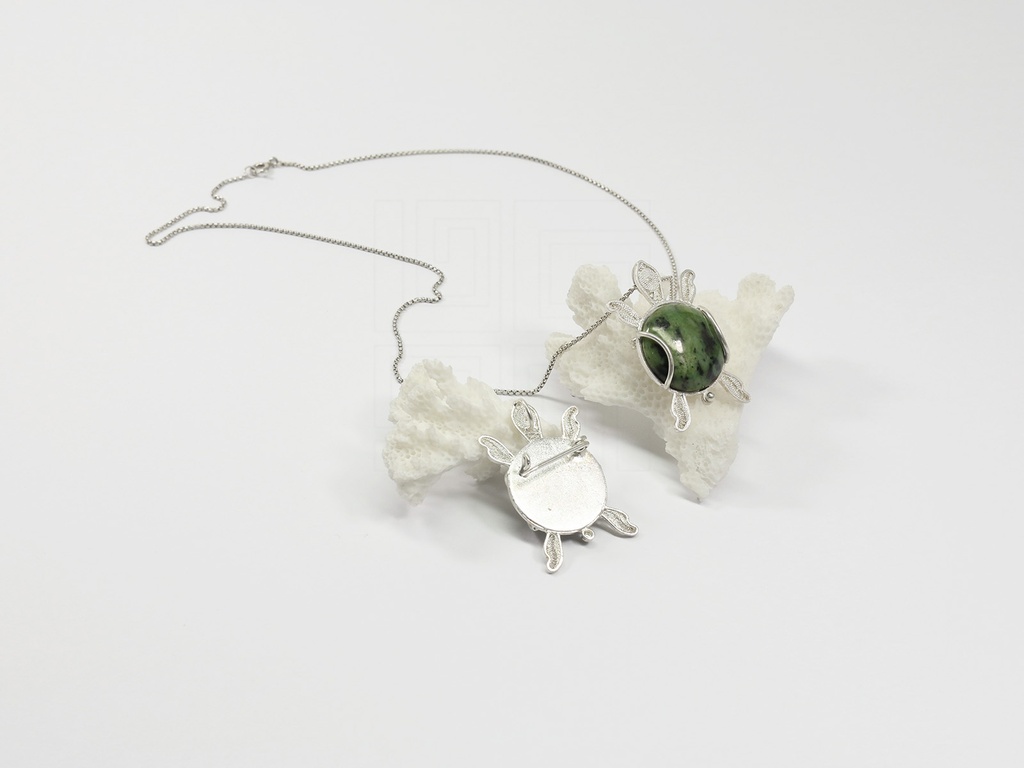 [TJPT3] PRENDEDOR IDENTIDAD EN PLATA