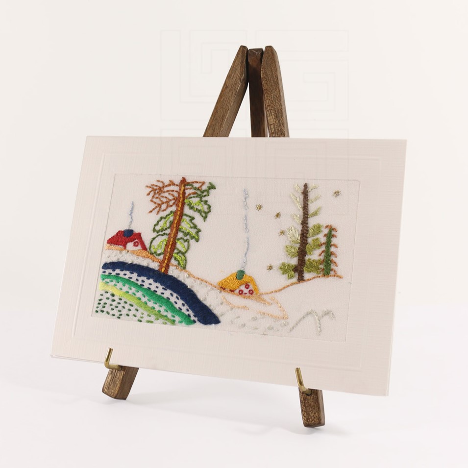 TARJETA CASITAS NAVIDEÑAS