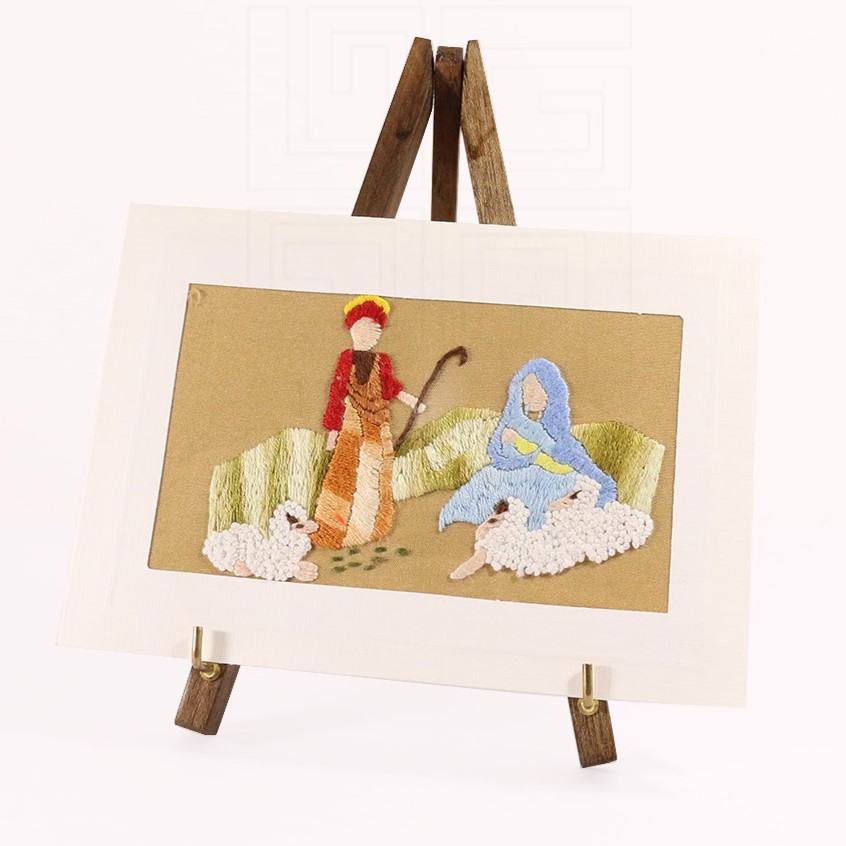 TARJETA PECEBRE CO OVEJAS