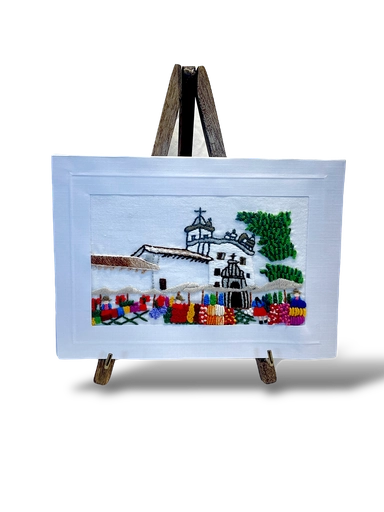 [BT277] TARJETA PLAZA DE FLORES