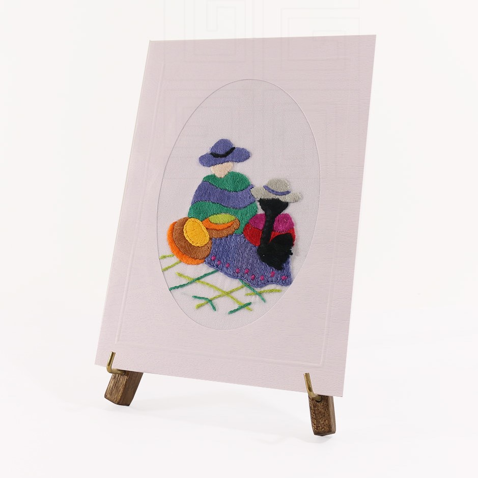 TARJETA VEND. DE OLLAS