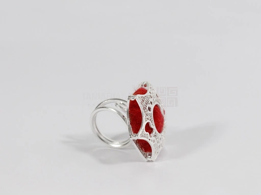 [TJANF16] ANILLO IDENTIDAD EN PLATA