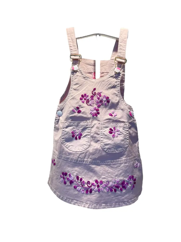 VESTIDO NIÑA CON TIRANTES