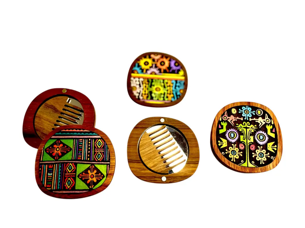 [WS1] WS1 - ESPEJO DE MADERA TALLADO