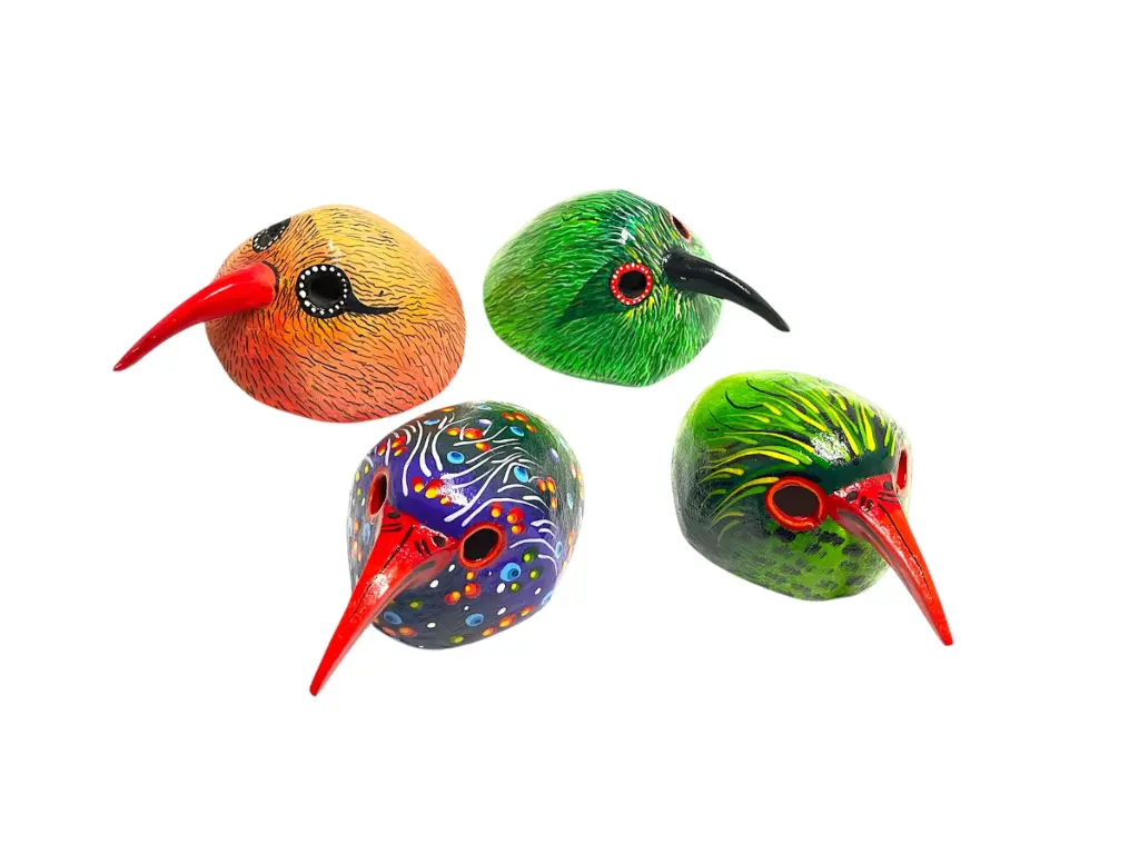 [JVM7] JVM7 - MASCARA DE MADERA, COLOBRI