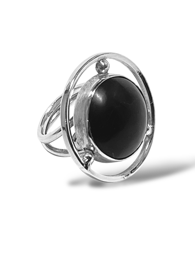 [TJAN65] ANILLO DE PLATA NATURALEZA