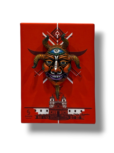 [6C02] CUADRO DIABLO QUITEÑO