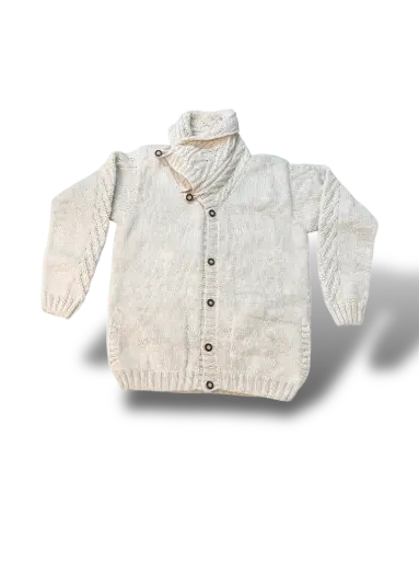 [BH7L] CHOMPA CUELLO BUFANDA