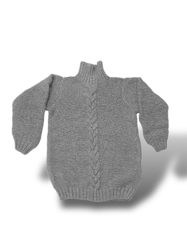 [BH16M] BH16M - CHOMPA CON TRENZA