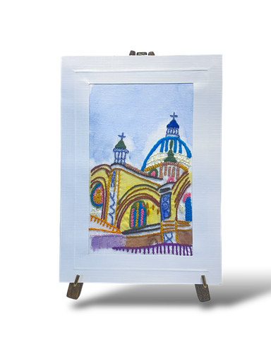 [BT60] BT60 - TARJETA CATEDRAL