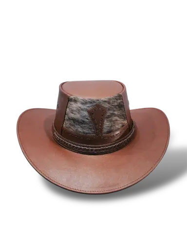 [7S51]  7S51 - SOMBRERO DE CUERO
