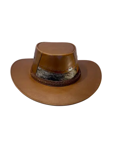 [7S62] 7S62 - SOMBRERO DE CUERO