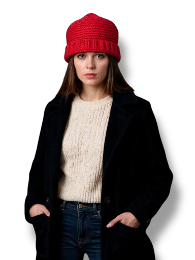 [EG58] EG58 - GORRA LANA DE ALPACA