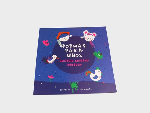 [SM008] SM008 - LIBRO POEMAS PARA NIÑOS