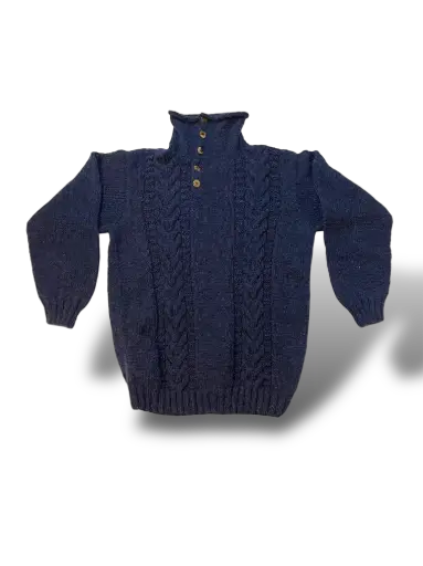 [BH5XL] CHOMPA DOBLE TRENZA