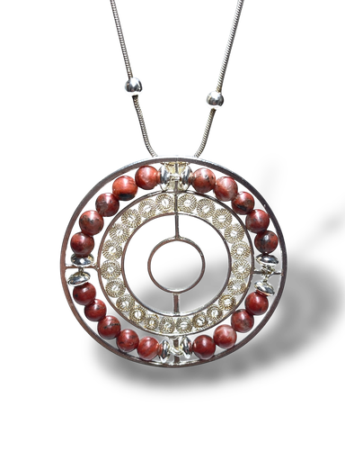 [TJCLF18] COLGANTE IDENTIDAD EN PLATA