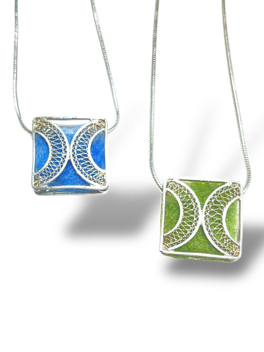 [TJCLF40] TJCLF40 - COLGANTE IDENTIDAD EN PLATA