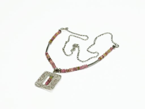 [TJCF13] TJCF13 - COLLAR IDENTIDAD EN PLATA