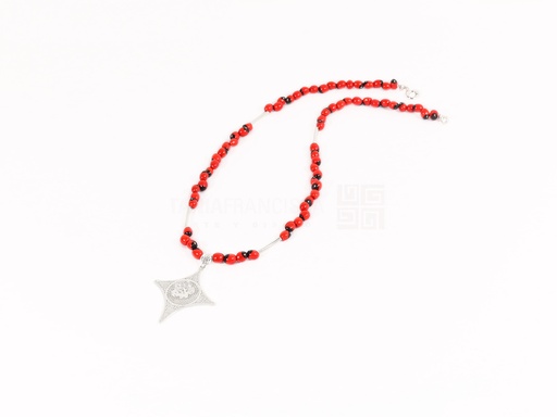 [TJCF40] TJCF40 - COLLAR IDENTIDAD EN PLATA