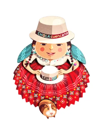 [SKN1] MAGNETICO CHOLITA