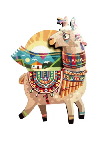 [SKN3] MAGNETICO LLAMA
