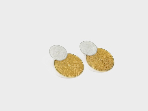 [TJAF41] TJAF41 - PAR ARETES IDENTIDAD EN PLATA