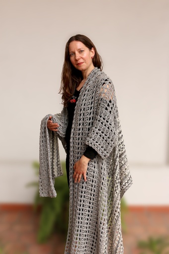 [EP12] EP12 - PONCHO GRIS